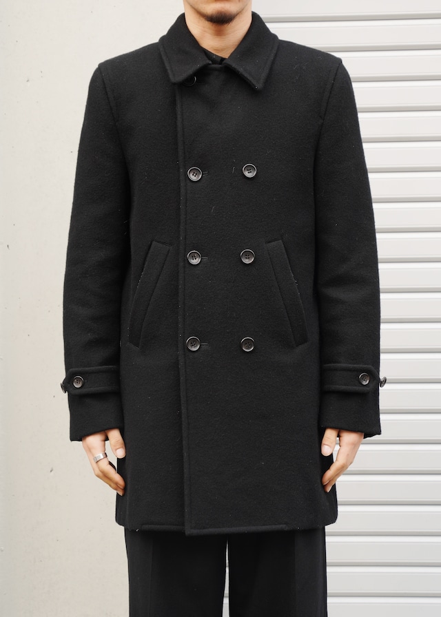 COMME des GARCONS HOMME PLUS 00AW wool pea coat
