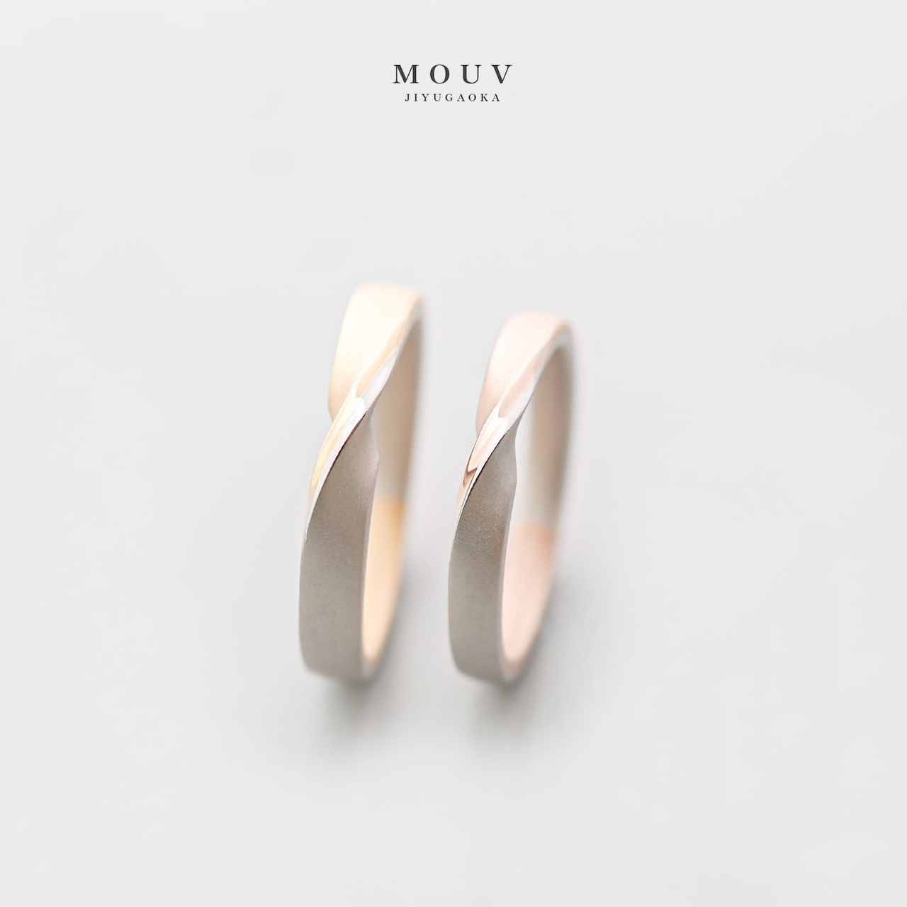 事例|バイカラーメビウス