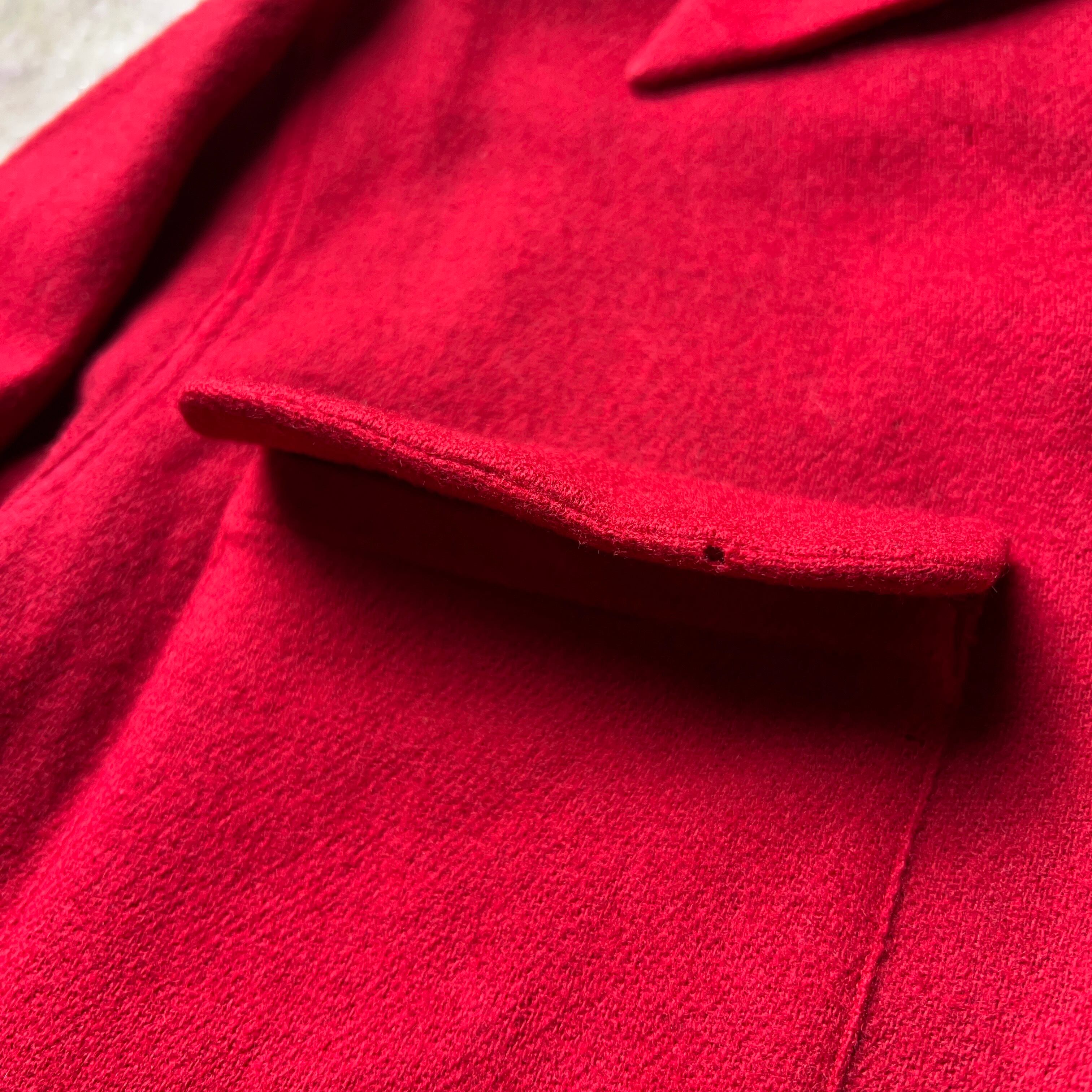 40's~50's Ensenada Wool Shirt 40年代 50年代 ウールシャツ ボックス