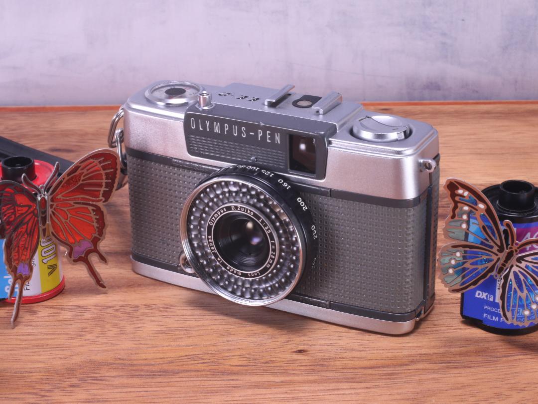 OLYMPUS PEN EE-2(1) | Totte Me Camera