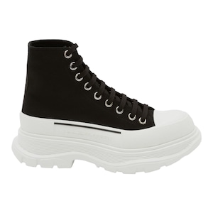 【ALEXANDER McQUEEN】H.BOOT TREAD.FA.S.RU (BLACK/WHITE)