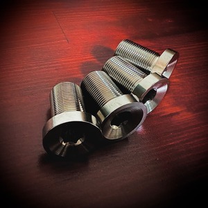 DELTΔ TITANIUM CRANK BOLT SET (LOW)