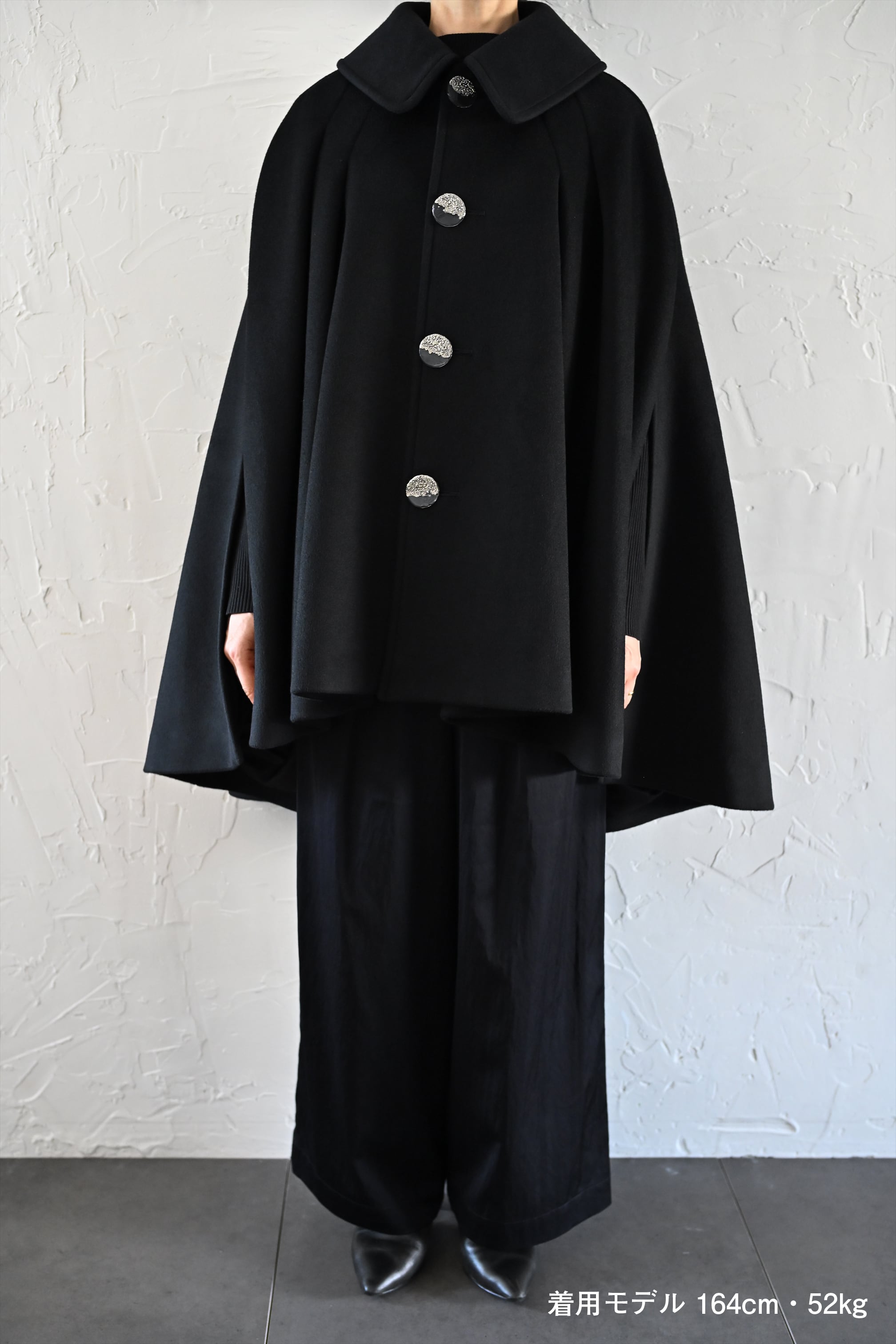 CAPE / BLACK（ケープ / ブラック） | MASAHIRO OKUNO