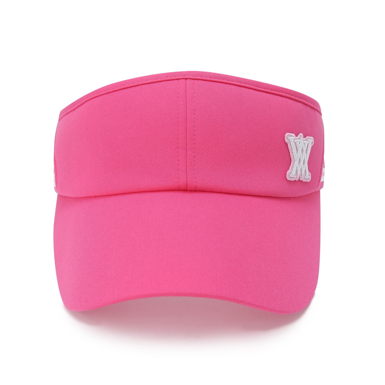 (W) TWO TONE VISOR [サイズ: F(AGEUWCP22PIF)] [カラー: PINK]