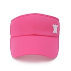 (W) TWO TONE VISOR [サイズ: F(AGEUWCP22PIF)] [カラー: PINK]