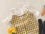 Valubebe 26/AP (Baby) Hitch Check Suspender Suit