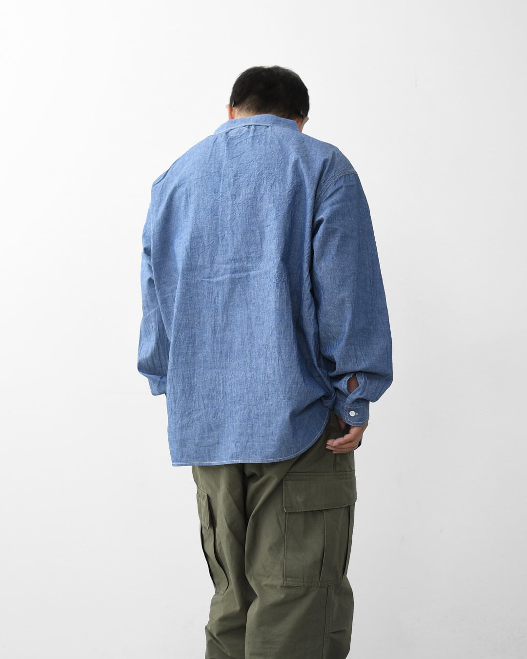 ordinary fits [オーディナリーフィッツ] work pullover shirts [205