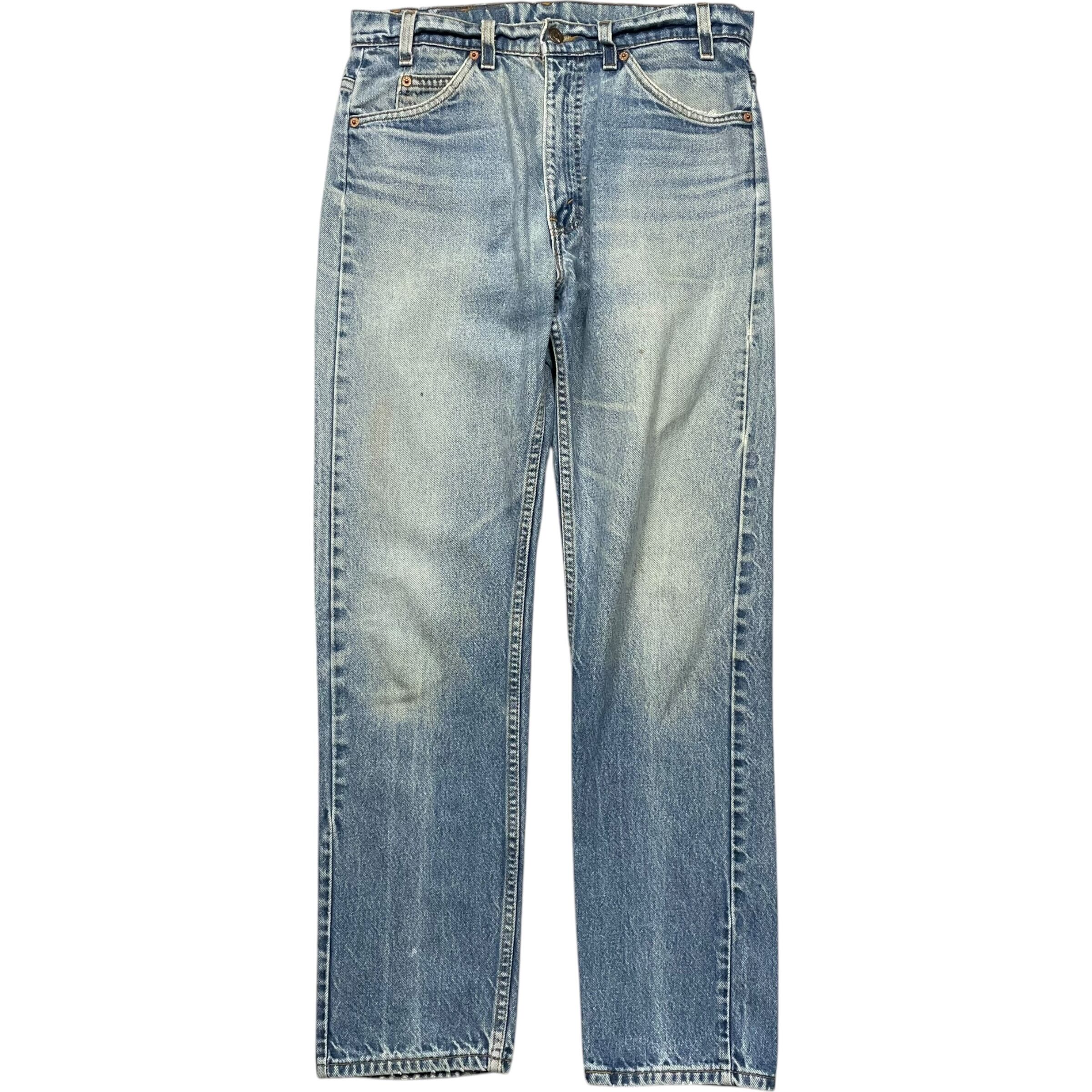 《実寸W32L31》 Levi's リーバイス デニムパンツ 505 テーパード USA製 90年代 vintage no.5996