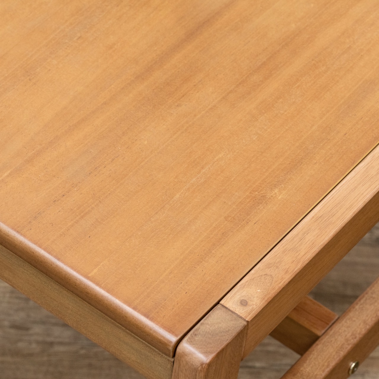 JAZZ　ダイニングチェア　2脚セット　DBR/LBR