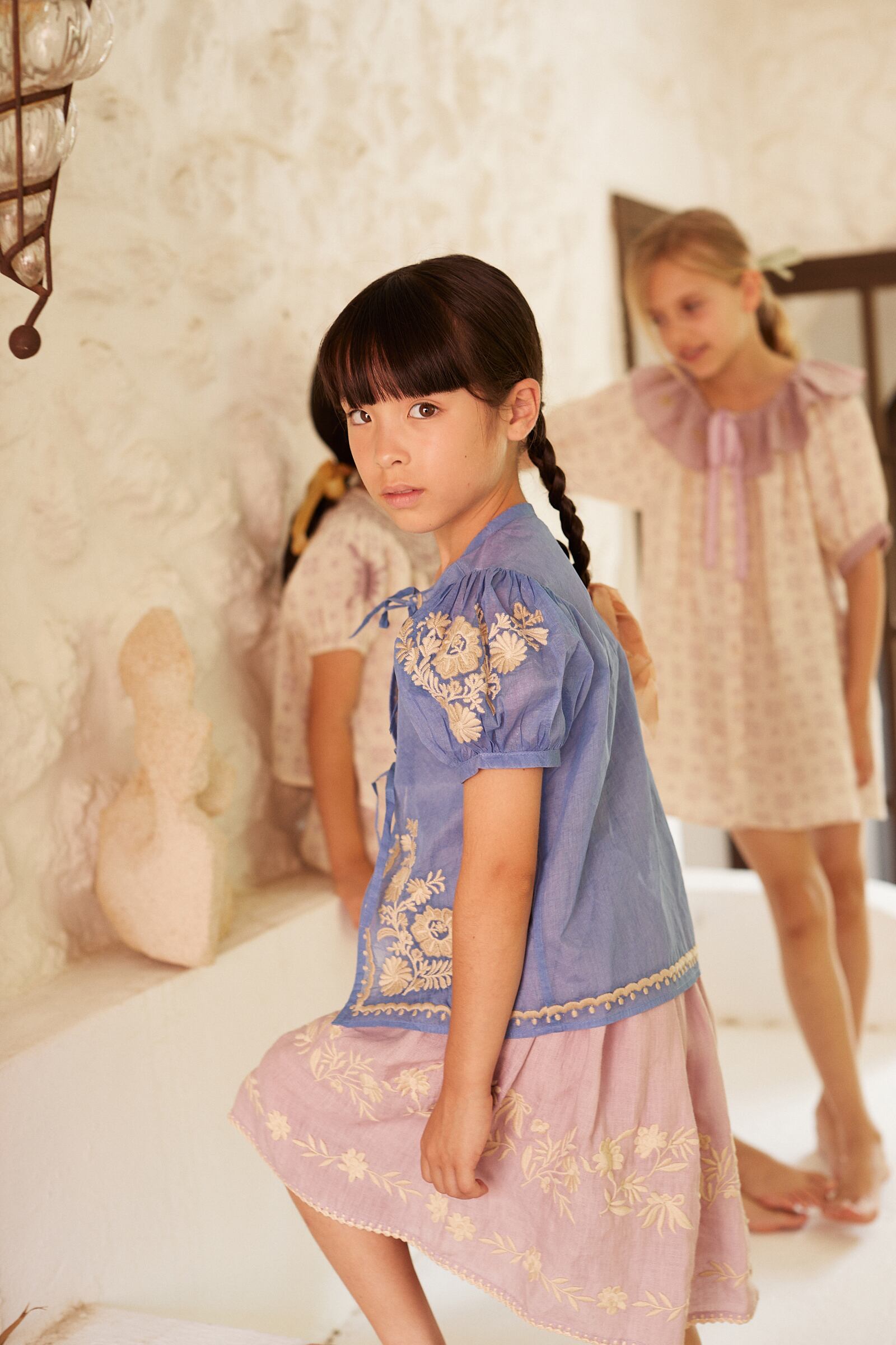 apolina kids ワンピース　2-3y apolina kids ワンピース 2-3y