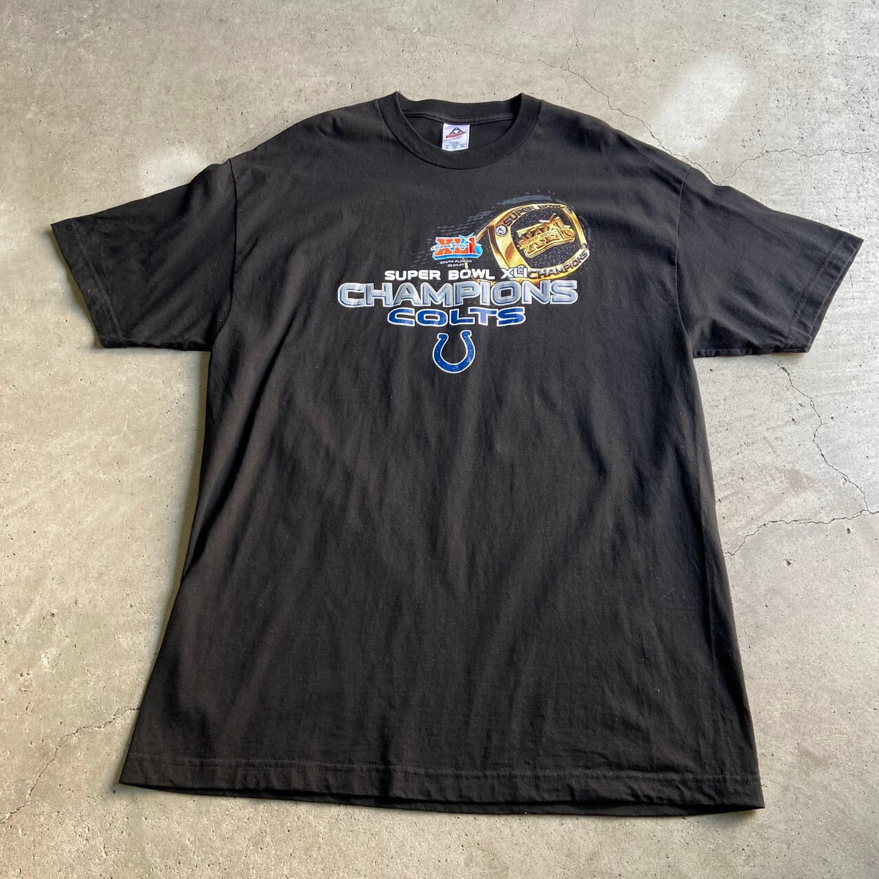 00年代 NFL インディアナポリス・コルツ SUPER BOWL 2002 CHAMPIONS