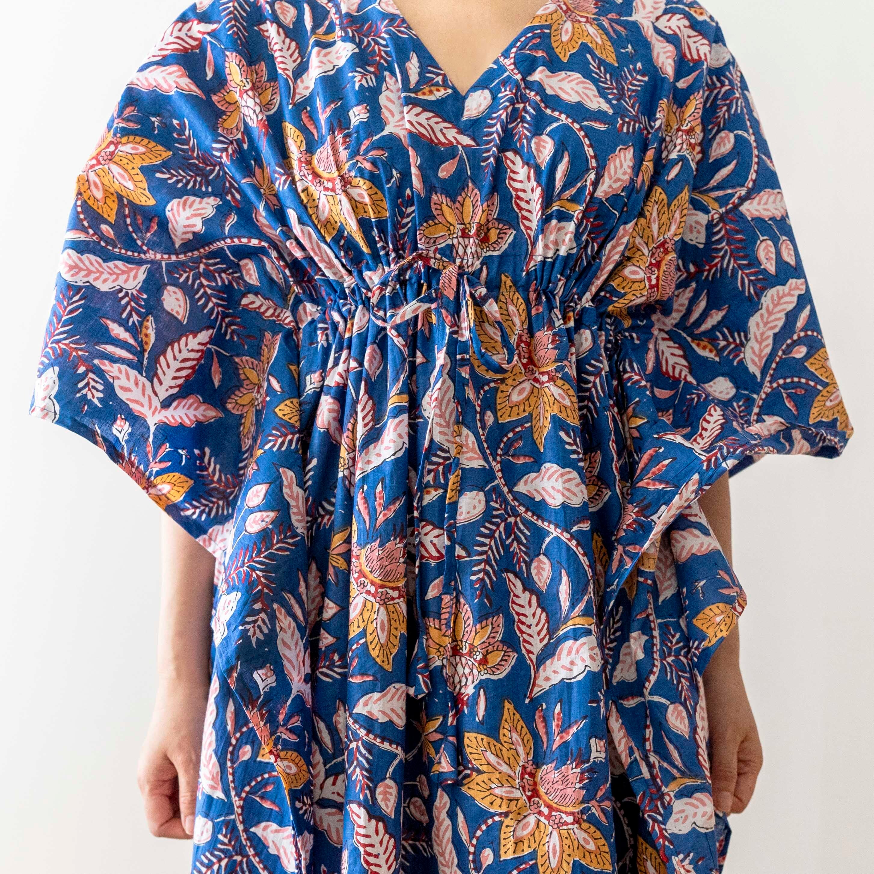 SOMME / カフタン ワンピース 