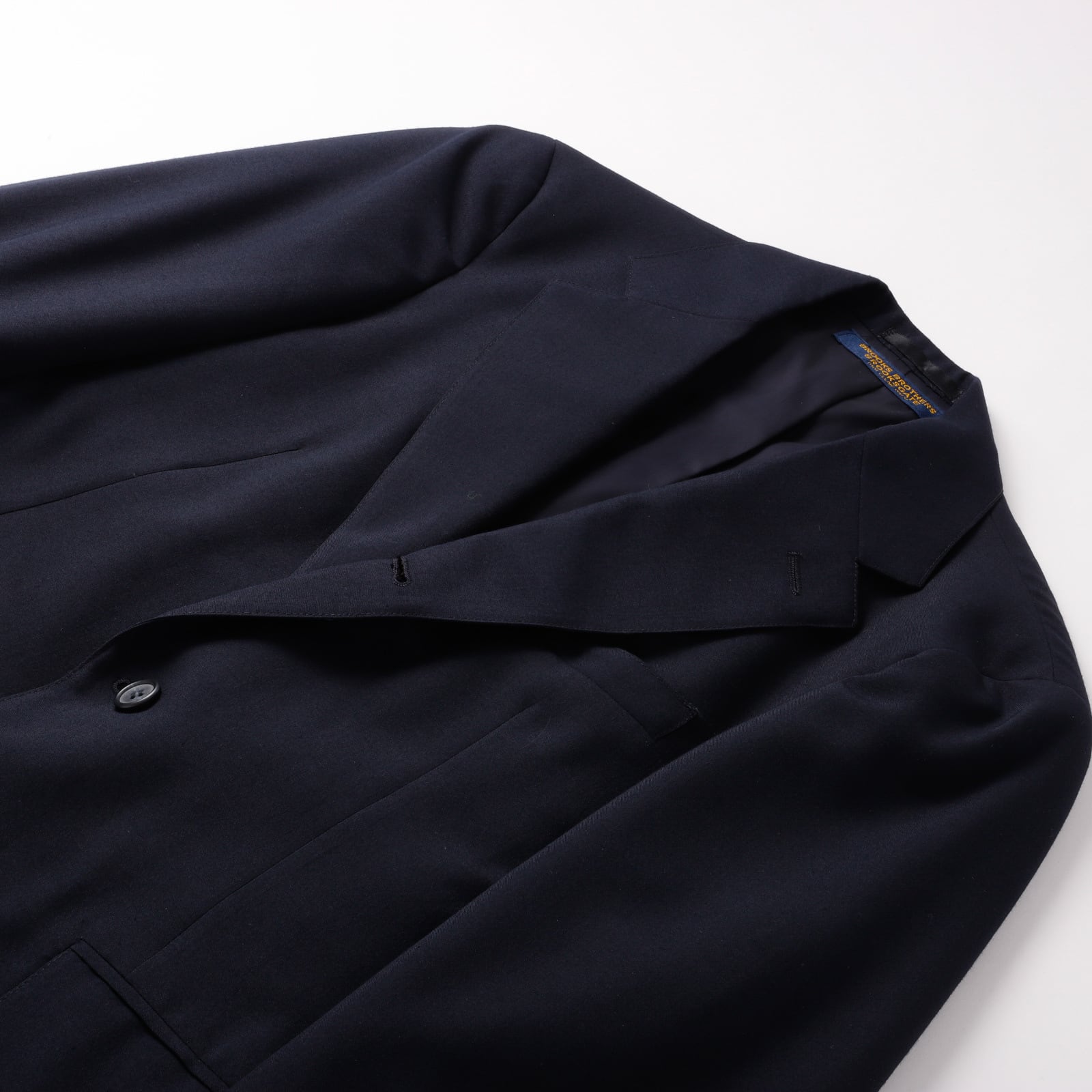 未使用】70s BROOKS BROTHERS wool Navy blazer made in USA size37