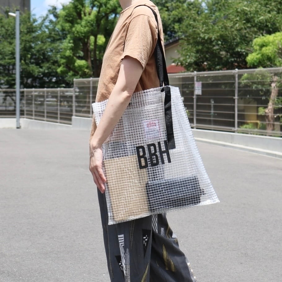 TOSSDICE BBH クリアチェックトート | Zakka so-la