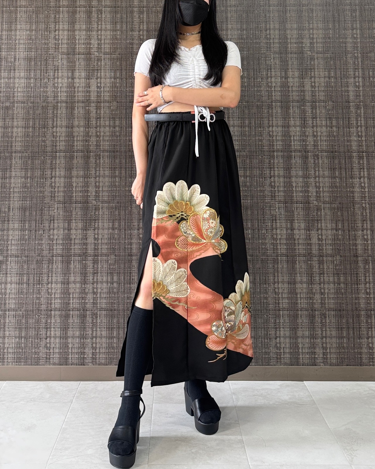 Long skirt 636