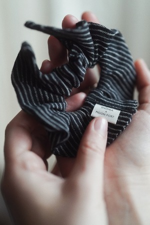【予約】SHOMKA scrunchies Moon(collaboration)