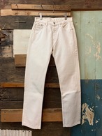 Levi's 501 white made in france