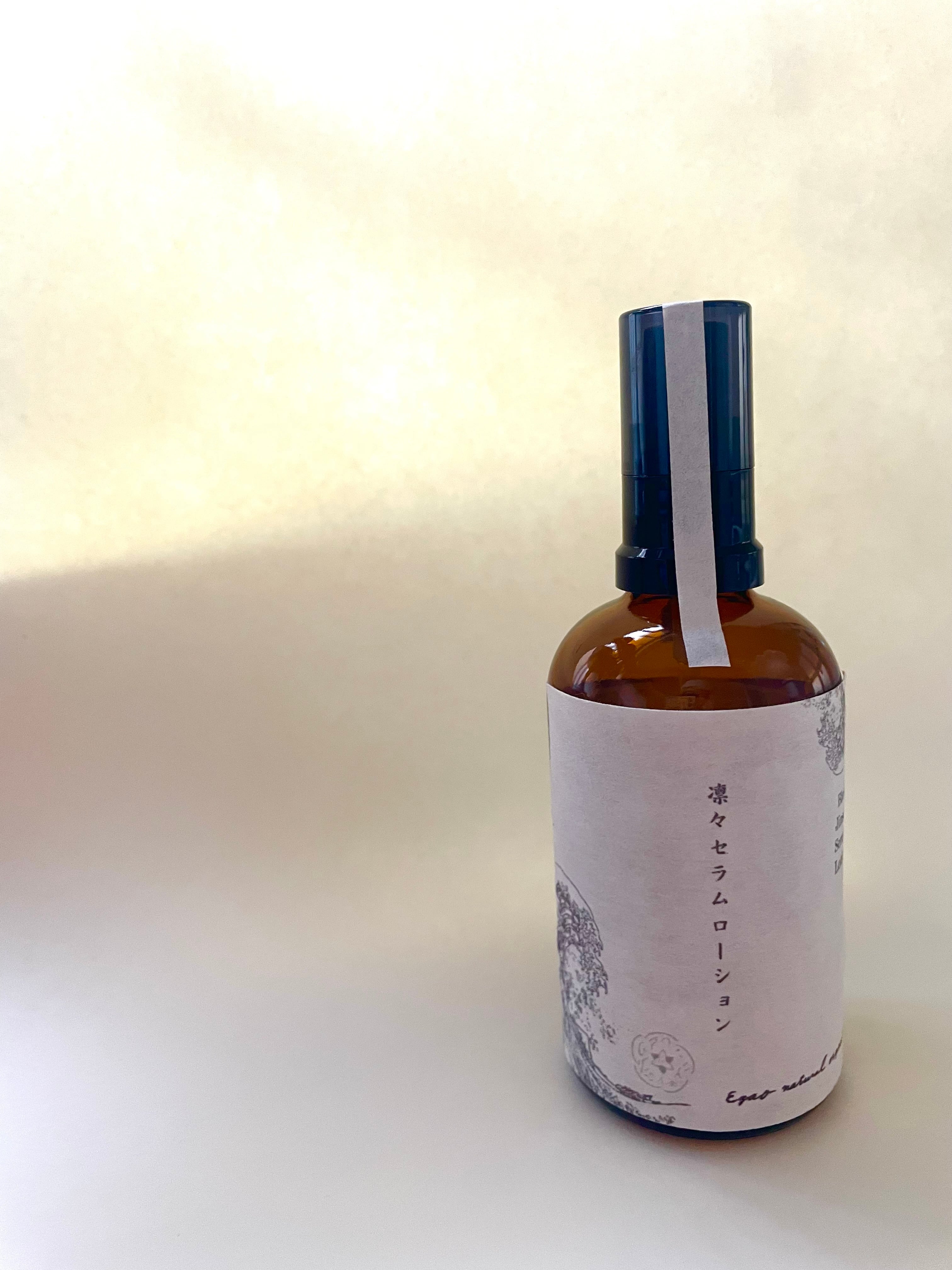 凛々セラムローションLily Black Jinsen Skin Serum Lotion | 咲顔