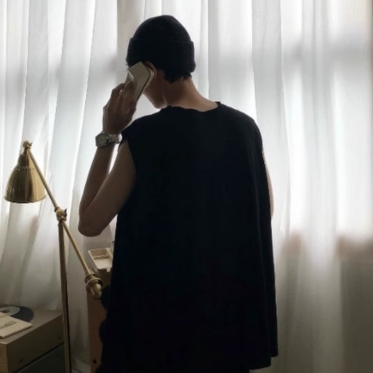 ノースリーブベストタンクトップ　0727