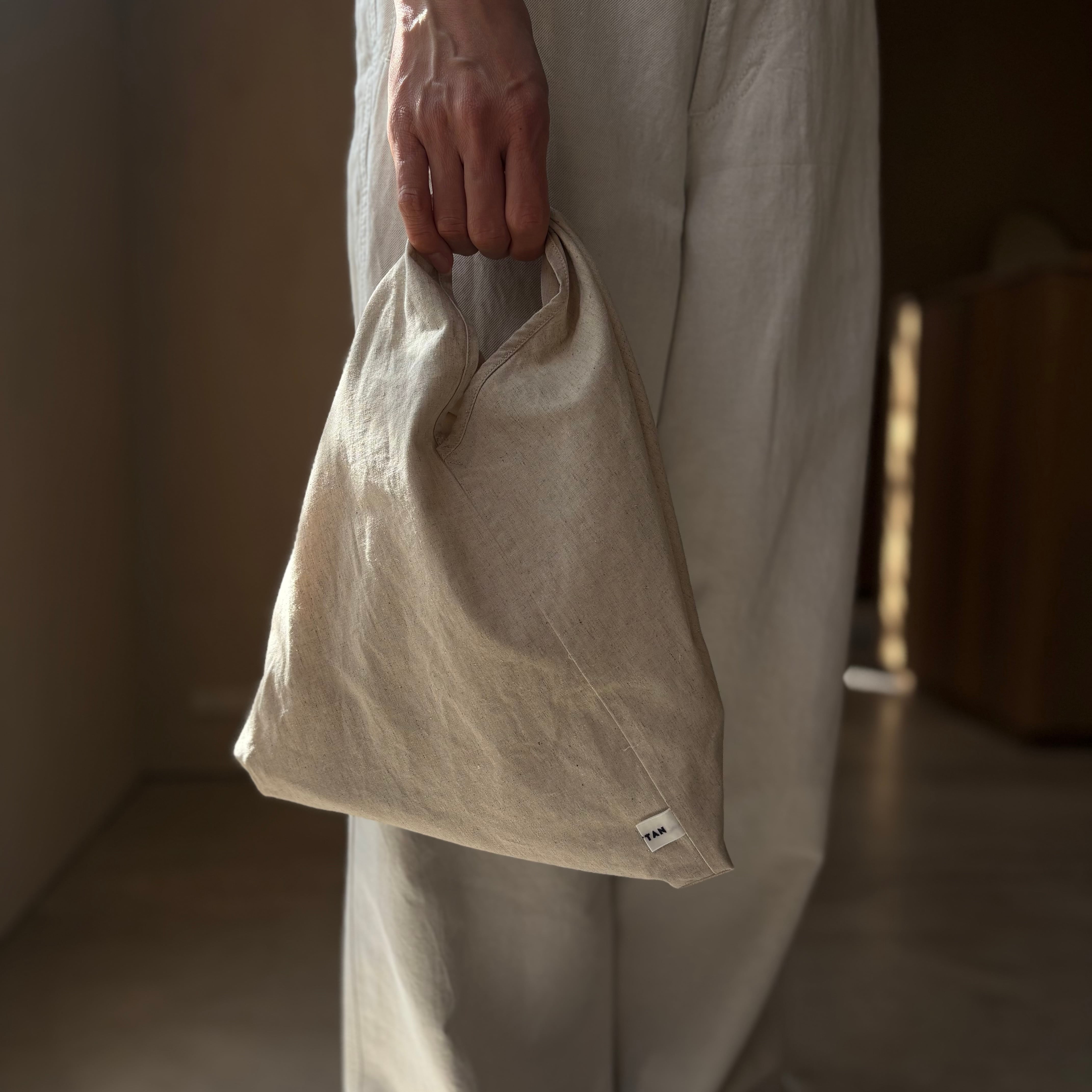 MITTAN|大麻綿ウェザーWあずま袋 小