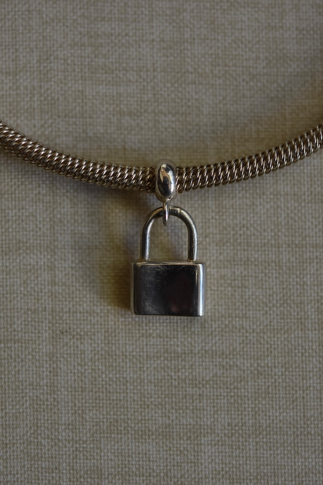 IORI/"Tiffany& Co." bangle/Somerset Mesh with Padlock