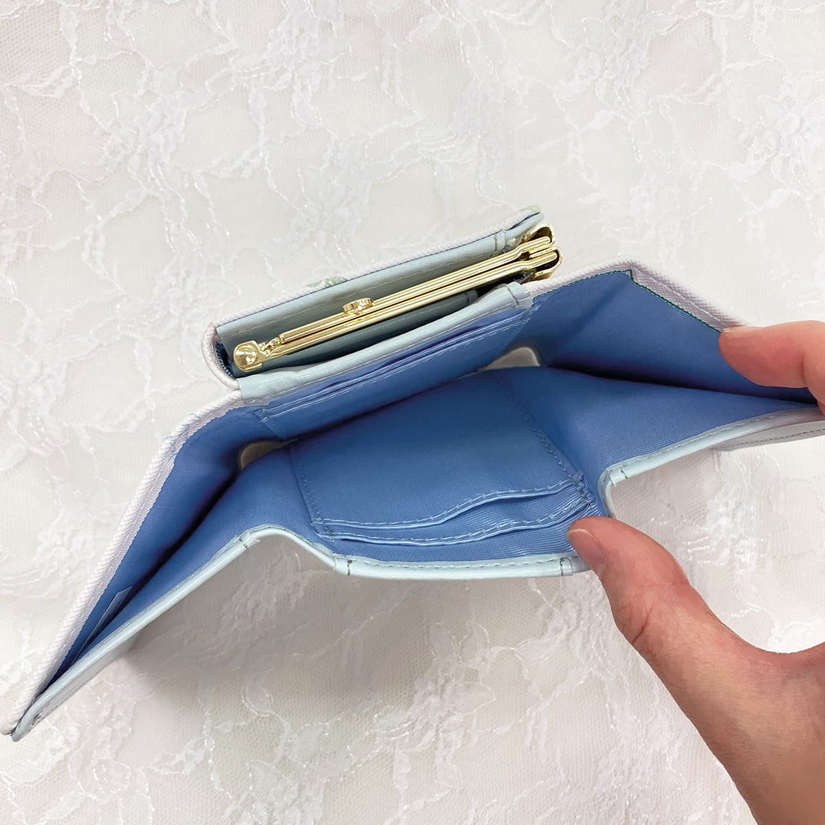 ミニ口金財布 ꫂ ၴႅၴ♡Lady rosę series♡ꫂ ၴႅၴ | daisyrico