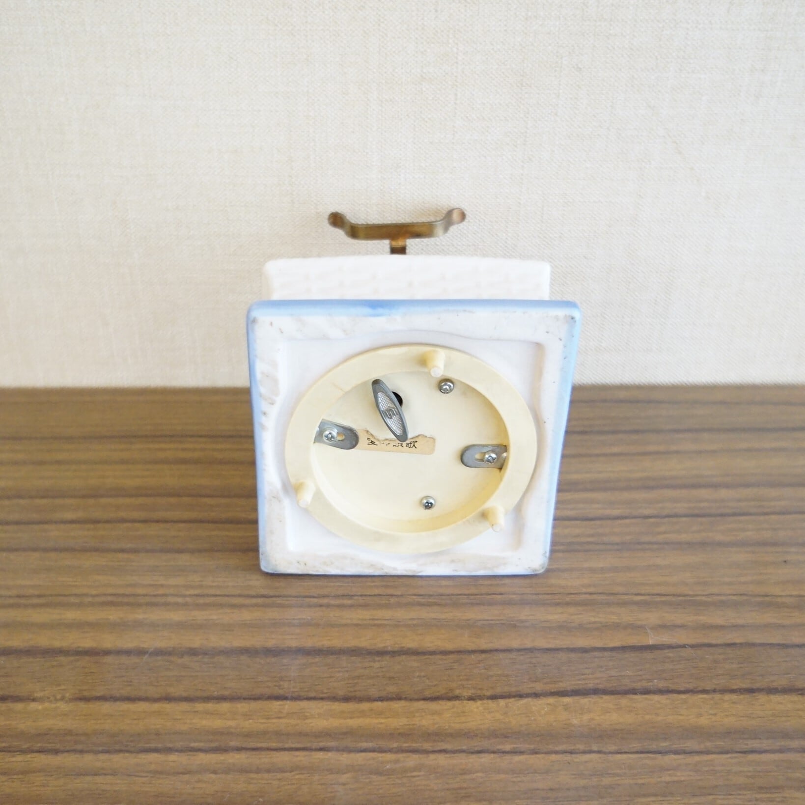 オルゴールのついた陶器の受話器置き | 純喫茶家具の村田商會