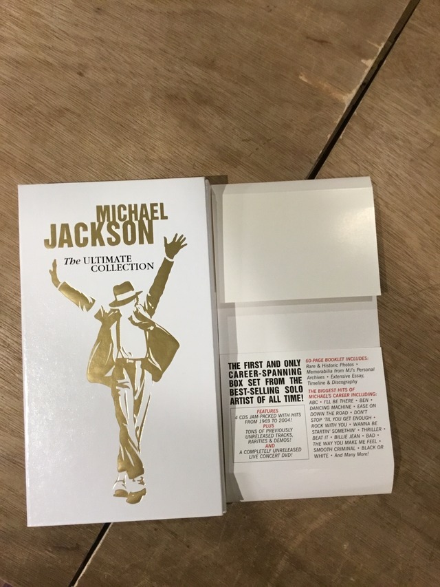 Michael Jakson: The Ultimate Collection マイケル・ジャクソン | 百年
