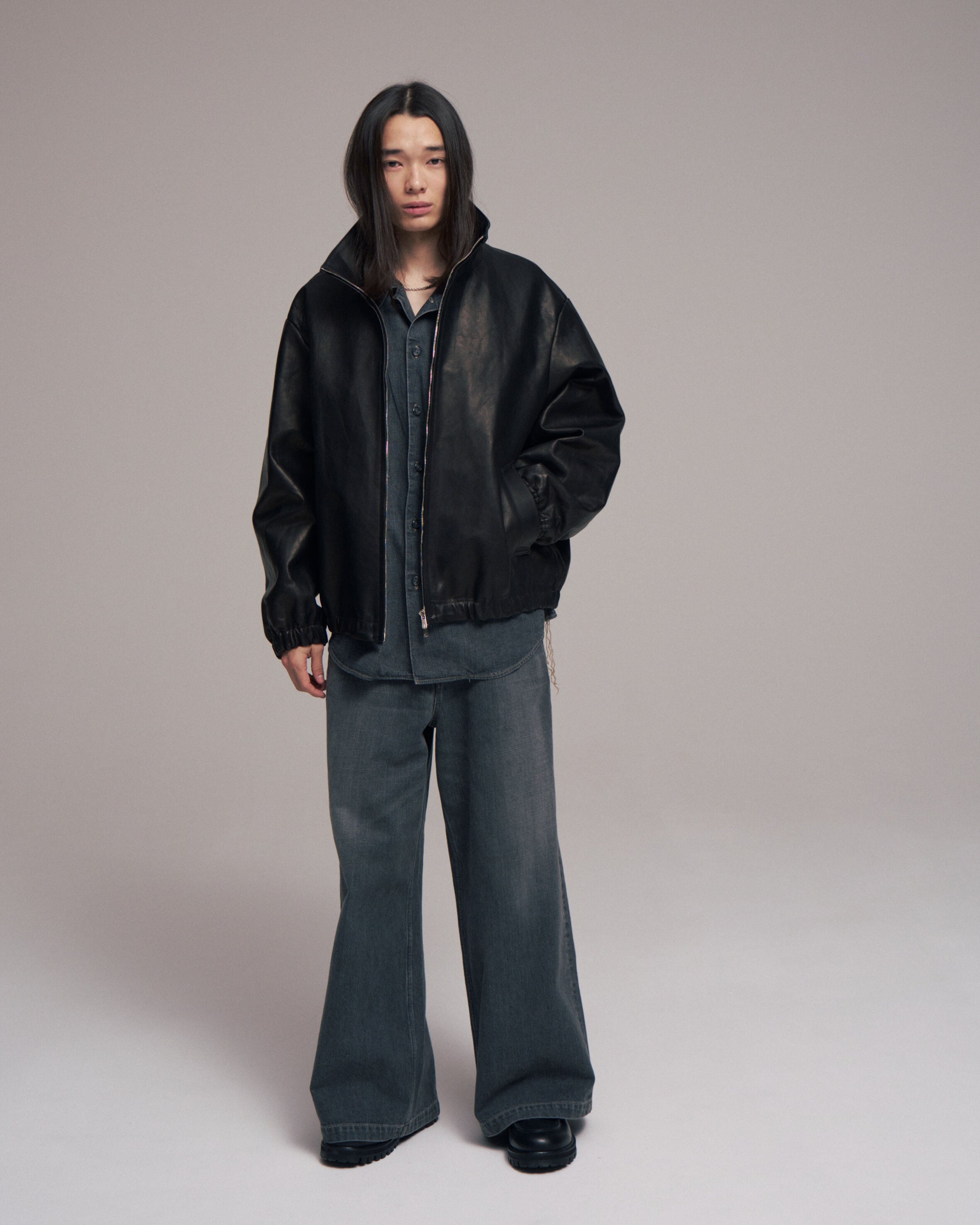 supernova. 24aw Leather jacket レザージャケット supernova. 24aw Leather jacket レザージャケット