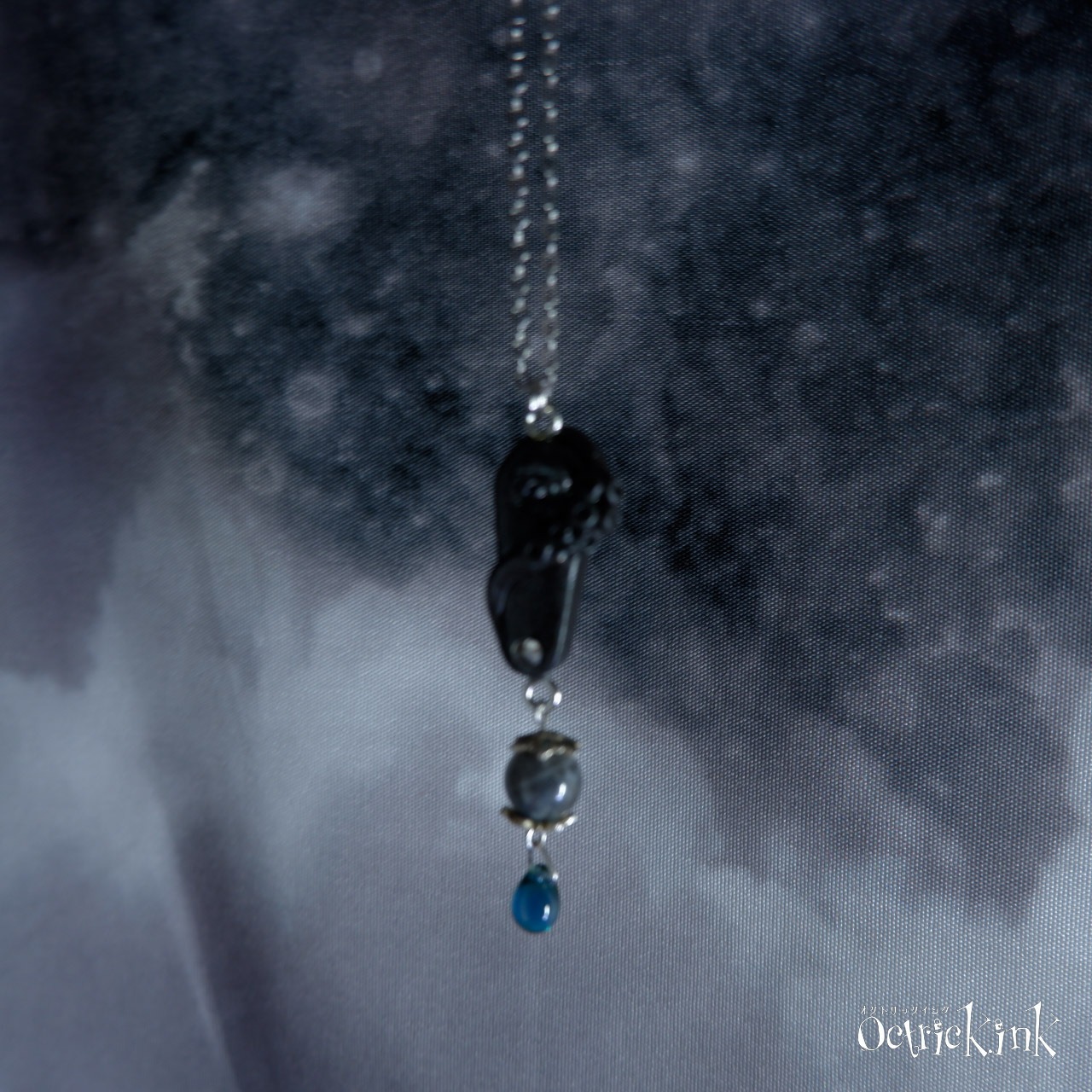 KRAKEN 闇の底 魔除けネックレスA｜KRAKEN From the Depths of Darkness - Amulet Necklace