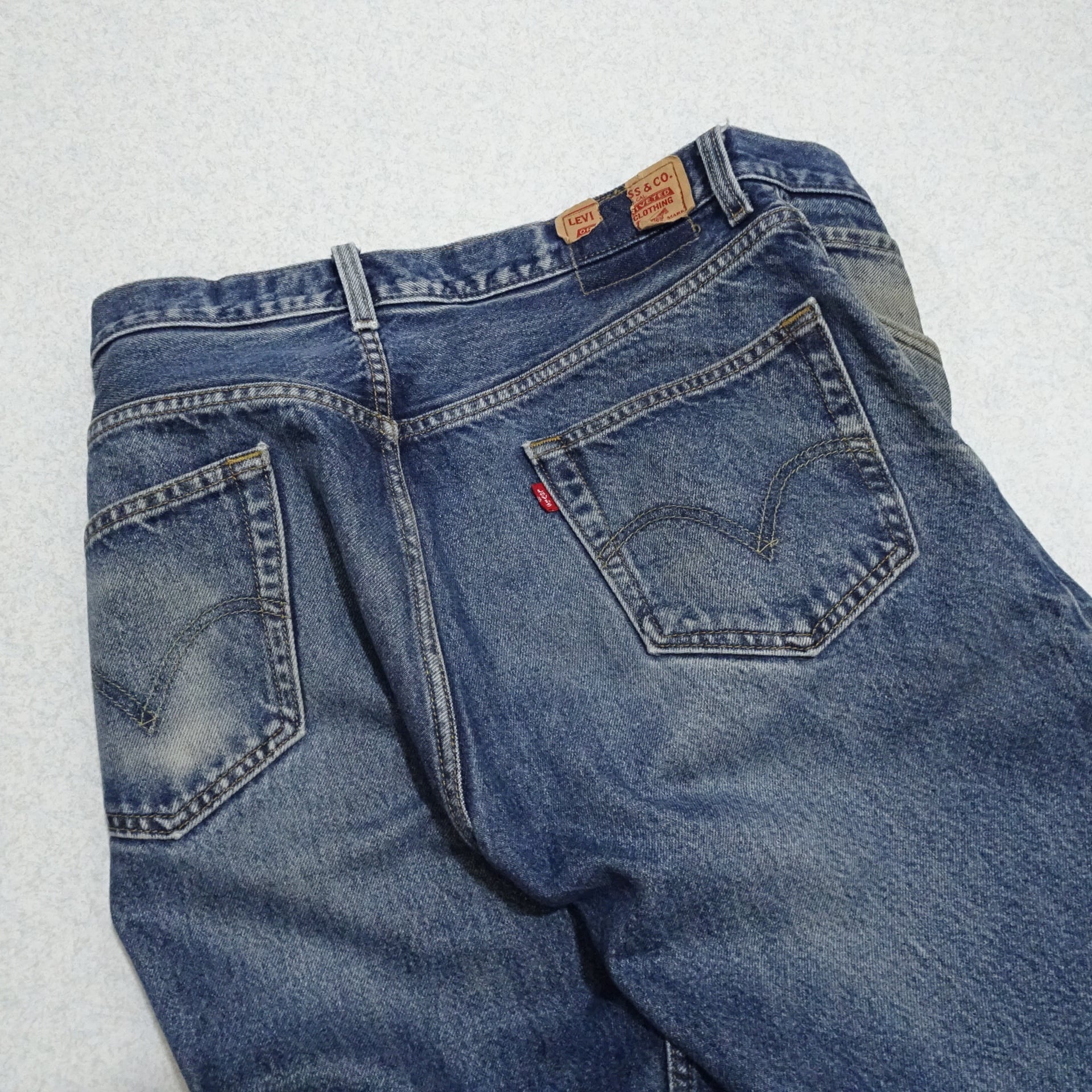 00s メキシコ製 リーバイス505 サークルRタブ W31 リーバイス 0 Levi