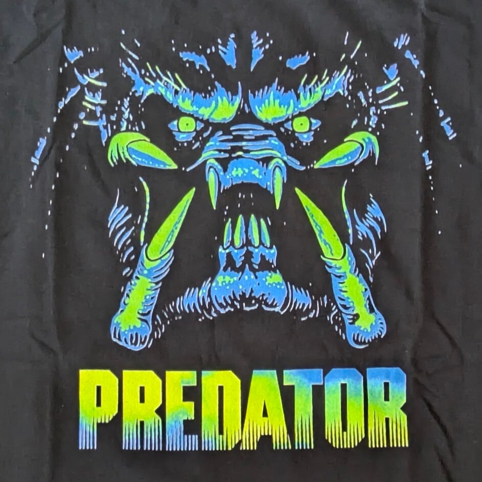 【 PREDATOR ( プレデター ) 】Tシャツ / 映画Tシャツ / 80'90' MOVIE / Tシャツ〚アメリカン雑貨 アメトイ〛