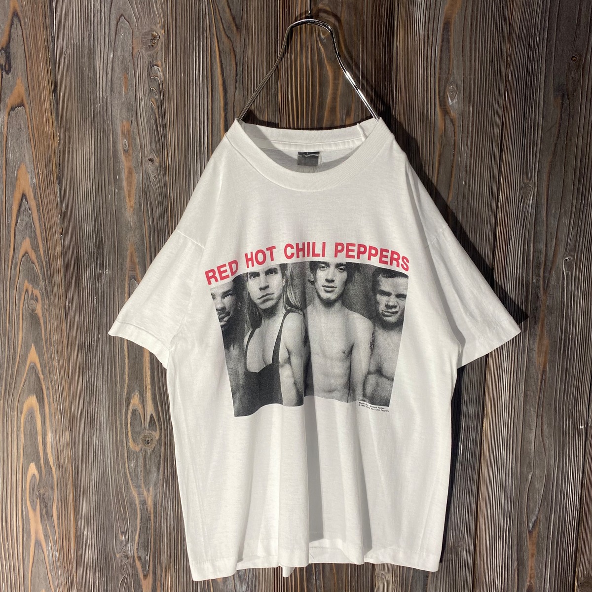 90s RED HOT CHILI PEPPERS vintage T shirt | Shikisen