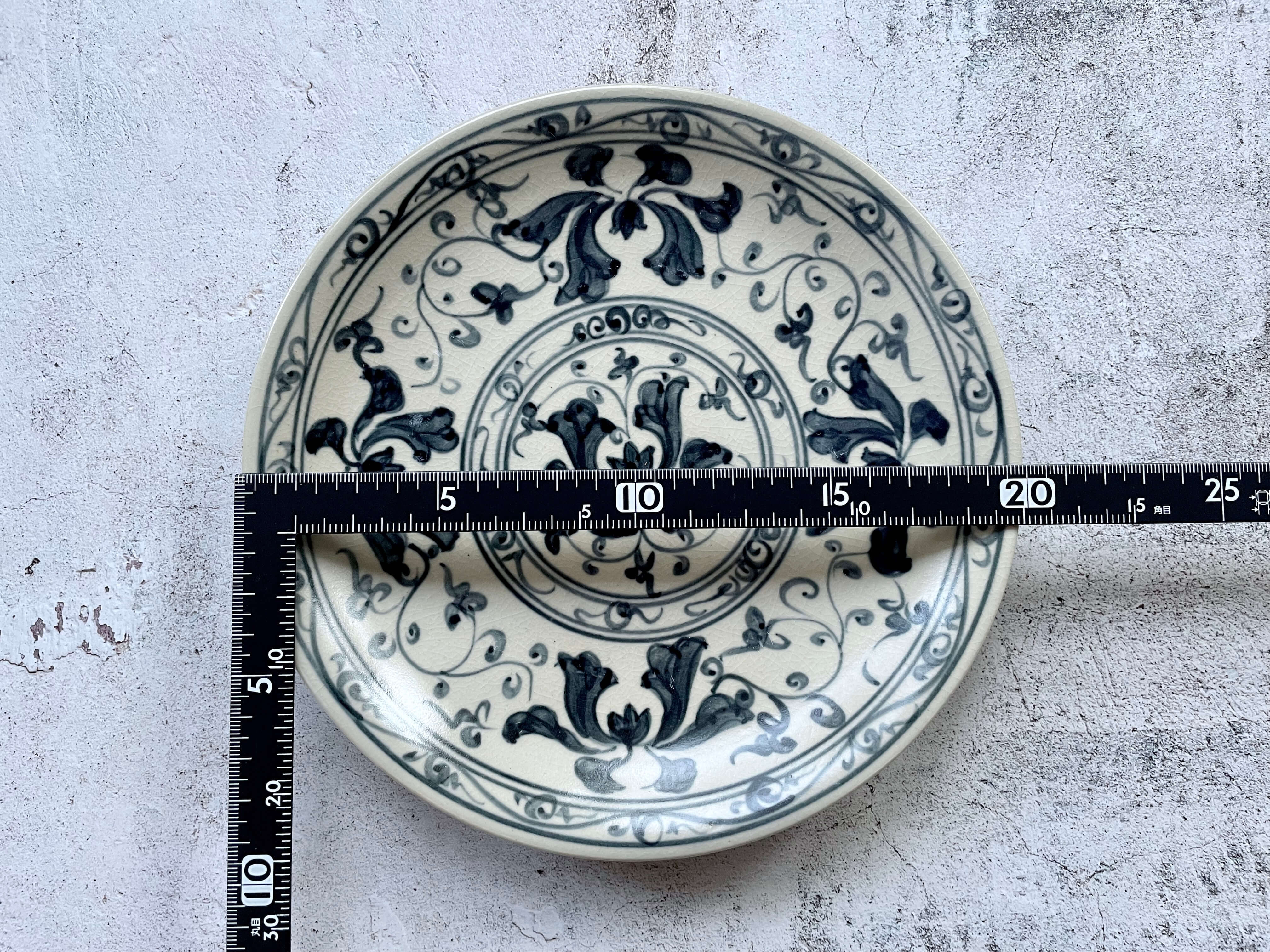 バッチャン焼き （平皿/20cm）