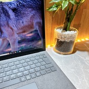 タッチパネル/Microsoft Surface Laptop4/メモリ8GB/SSD256GB/第11世代/プラチナ/ノートPC