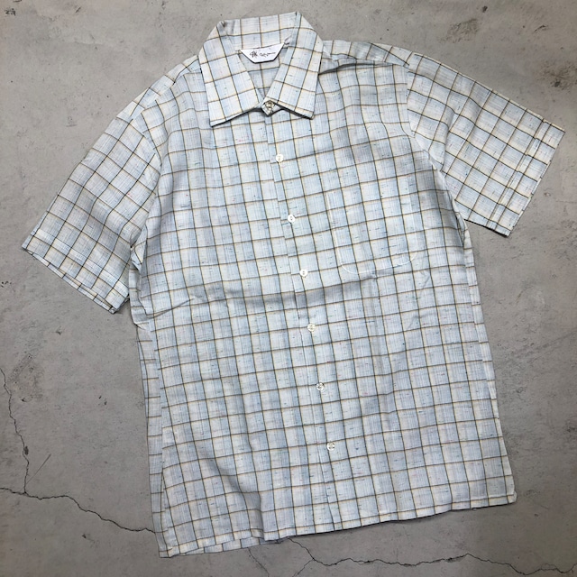 ⊕1970’S S/S COTTON NEP SHIRT