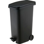 スムース ペダルダストボックス31L 日用品 完成品 幅25.5×奥行40.3×高さ58.8cm
