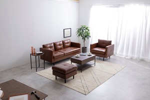 レザー 1人掛けソファ