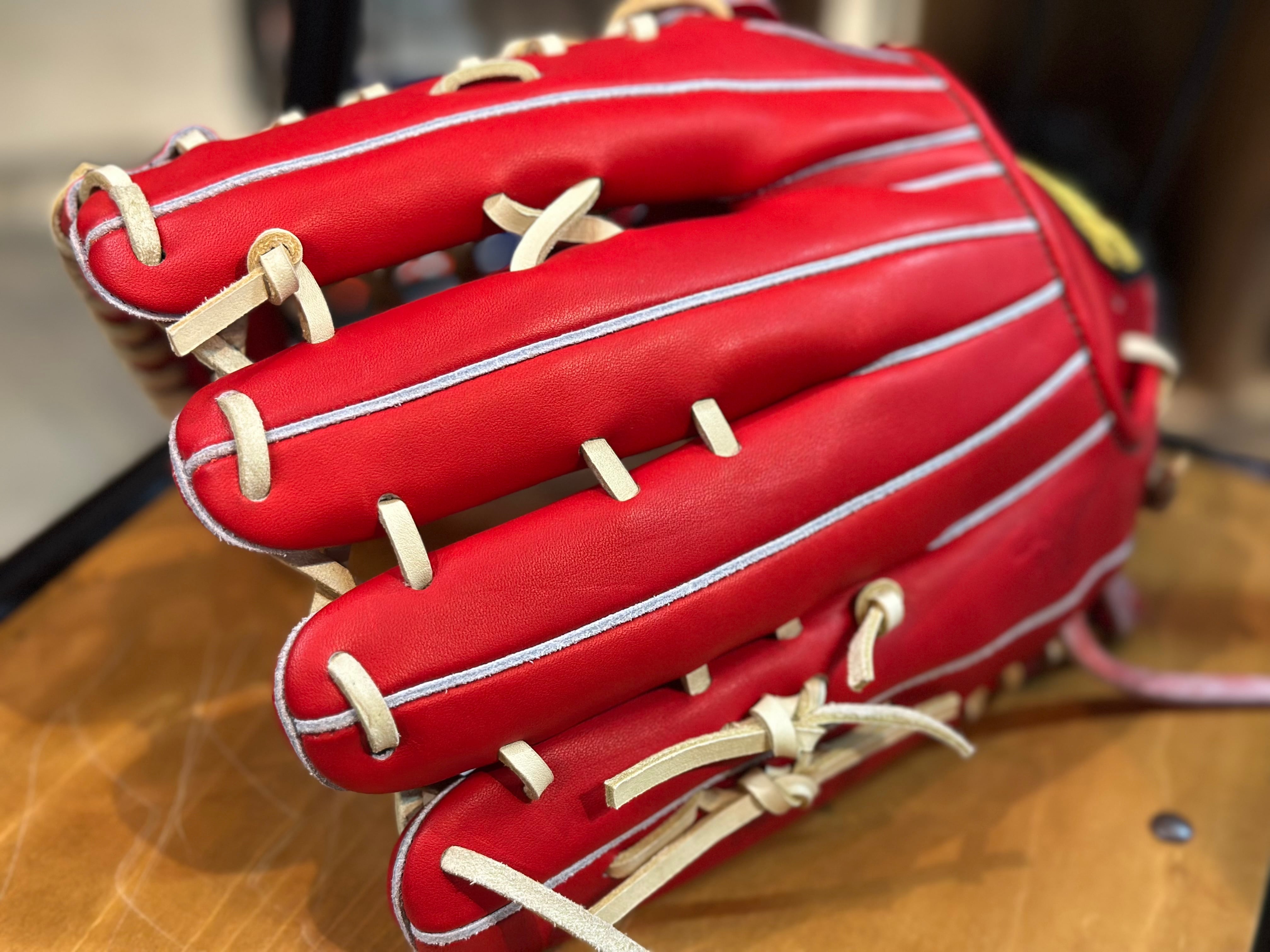 タイシークラフト 】野球 硬式グラブ 外野手用 小型サード ショック
