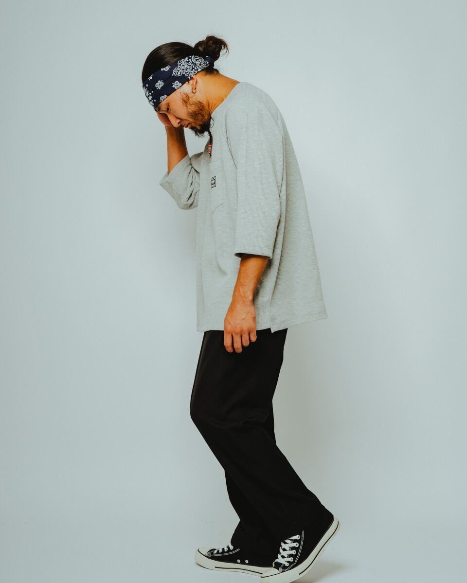 BIG MIKE トロピカルイージーパンツ