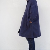 MUYA  Soutien collar wide coat