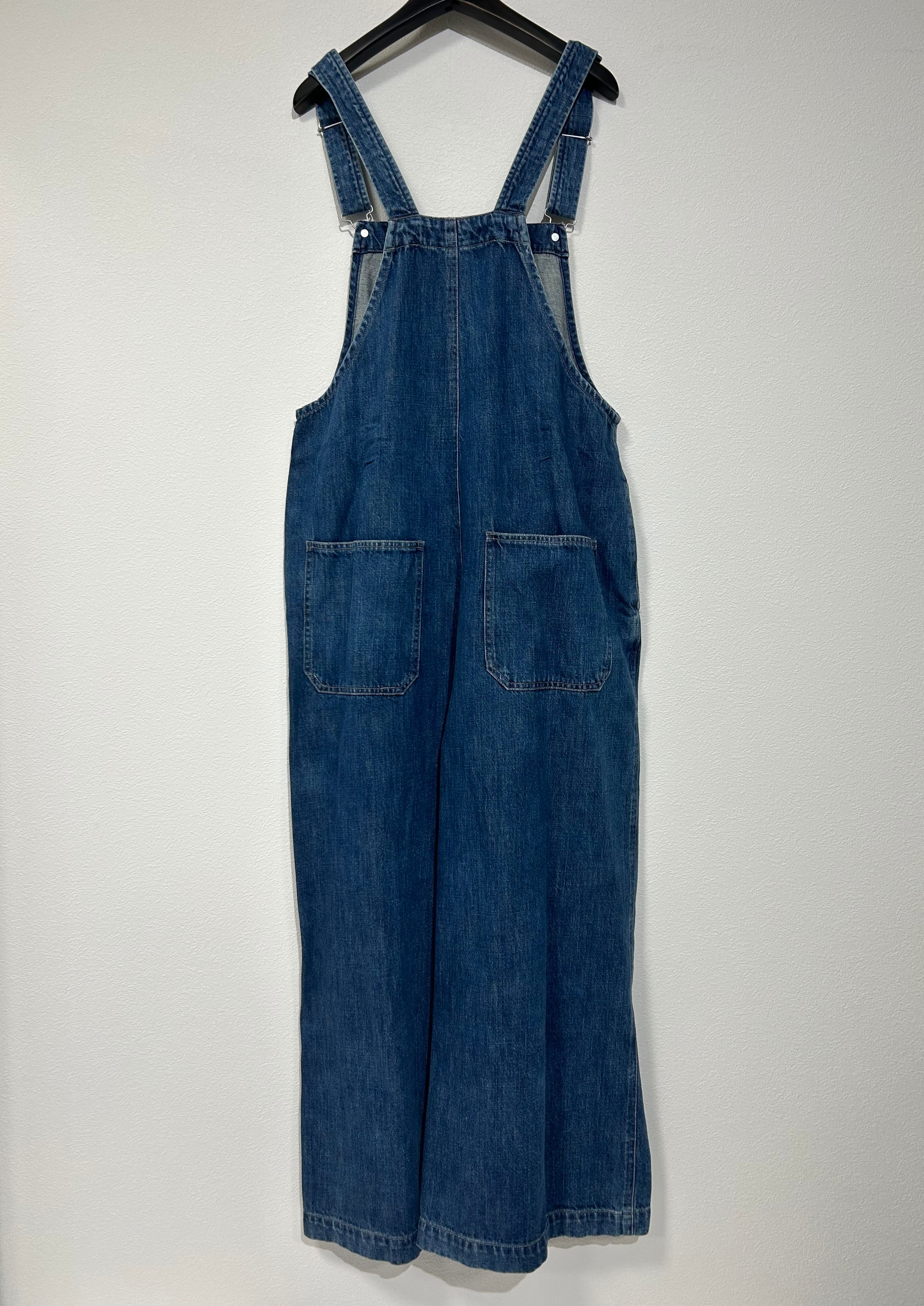 MuNich＞ デニムオーバーオール | SHINKI