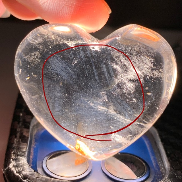 2.エンジェルラダー 珍しいハートモチーフ♪