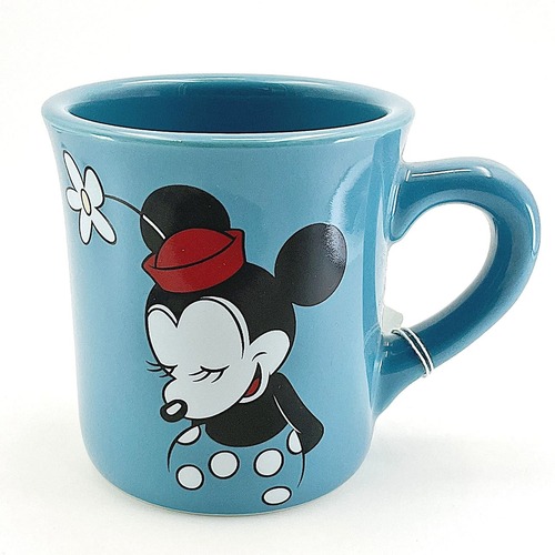 【ディズニー】ミニーマウスマグカップ【レンジOK】