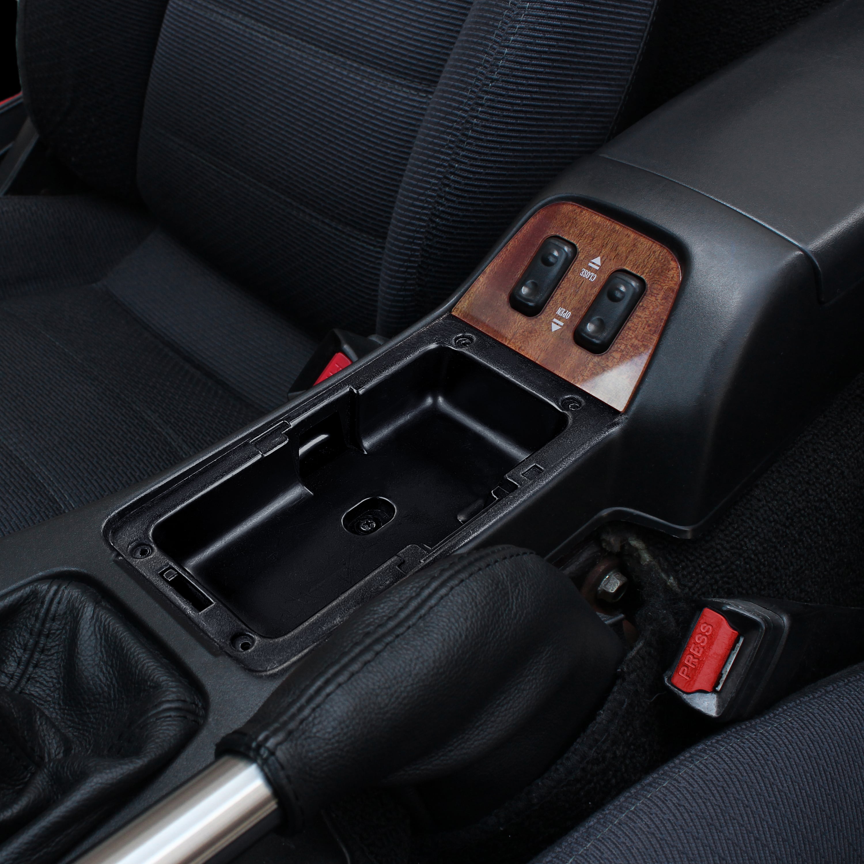 NA用P/Wスイッチパネル(木目調)