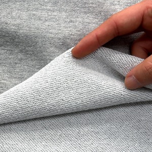 ★NY951◆2.6m◆ラスト1点◆綿100%裏毛ニット生地◆グレー