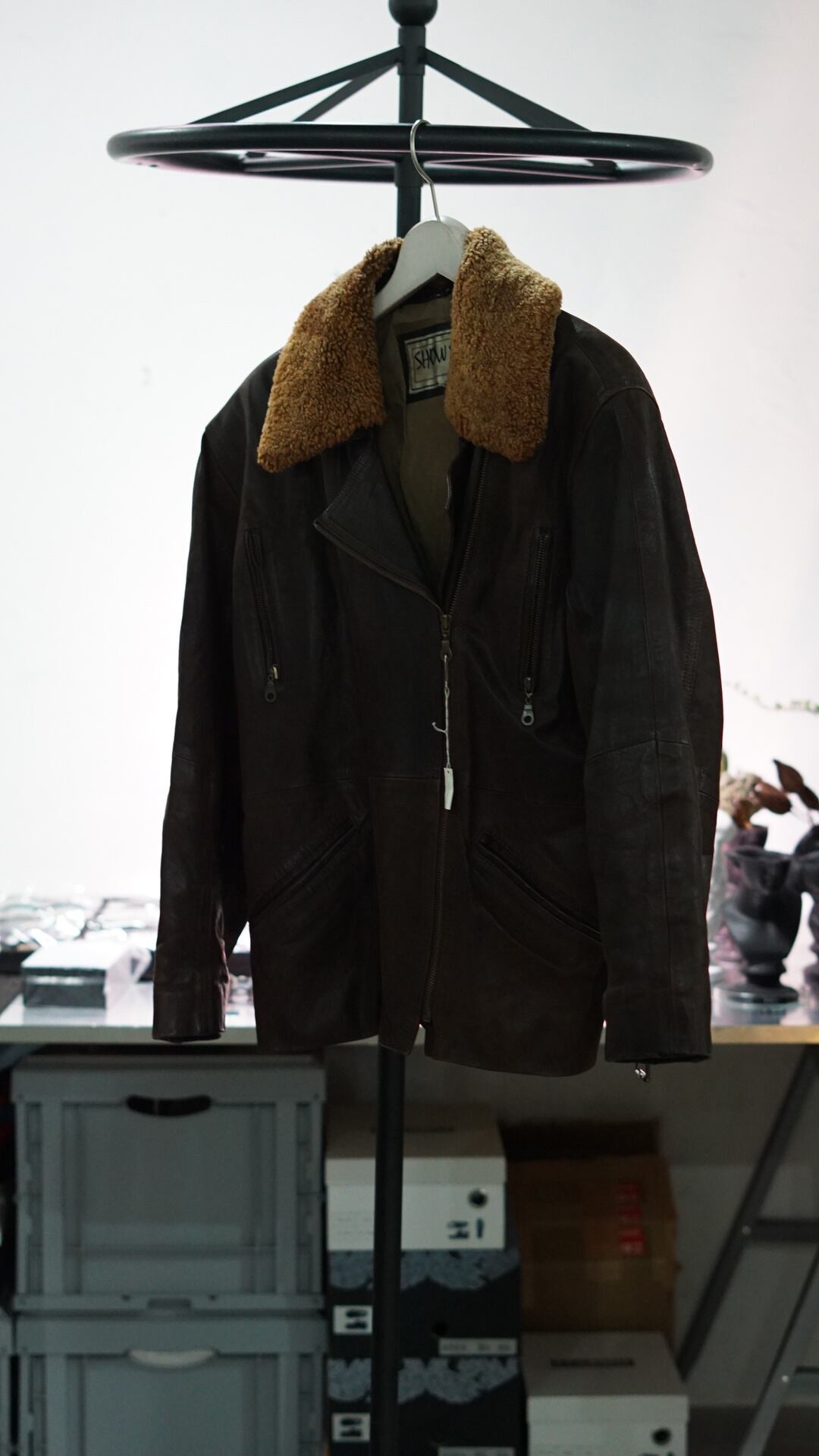 BOA DOUBLE RIDERS JACKET