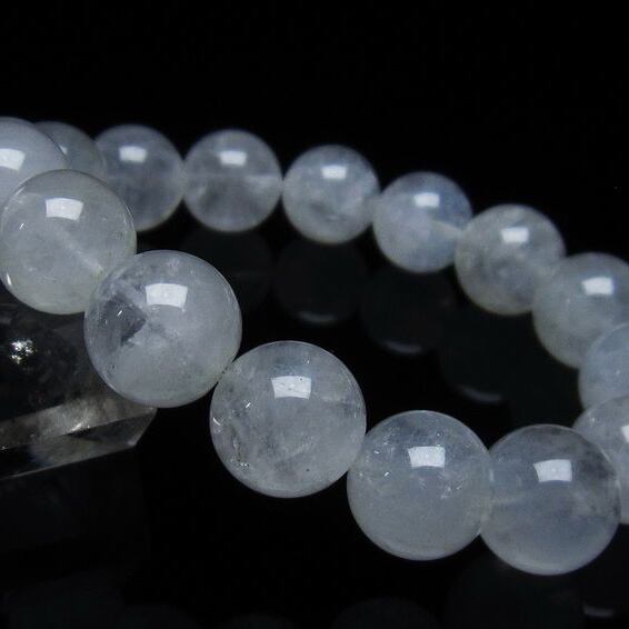 エンジェルラダークォーツ ブレスレット 13mm 一点物 おまかせ便 111-35036