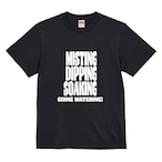 [BROMELIADS BROTHERS] WATERING T-shirt (Black)