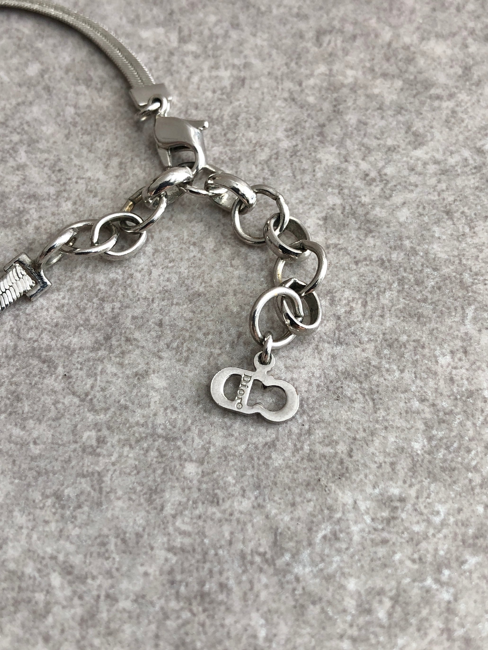 Christian Dior クリスチャン ディオール ブレスレット シルバー